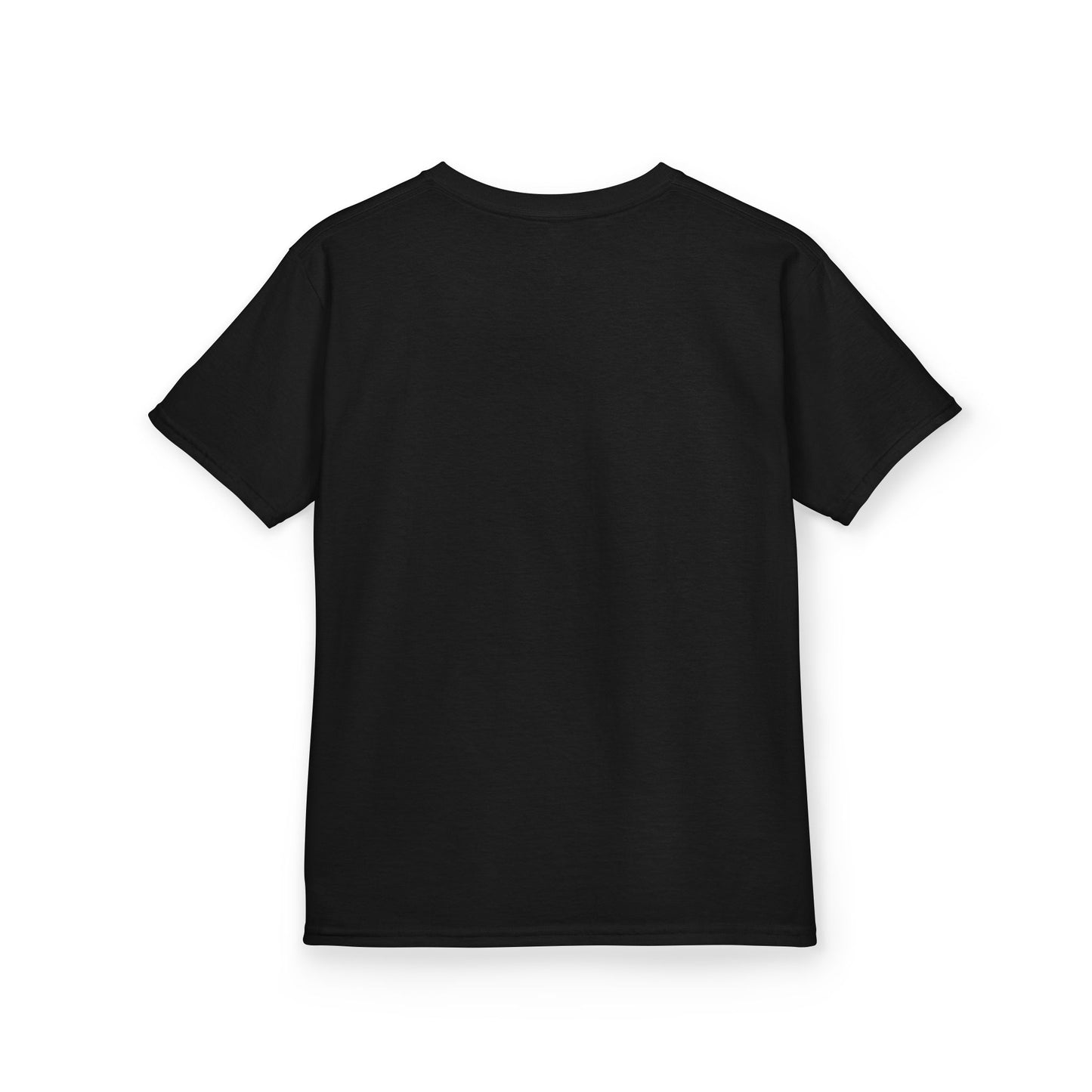 I Love My Service Animal Kid's Tee Shirt Cute Heart and Paw Print Design, Red and Blue