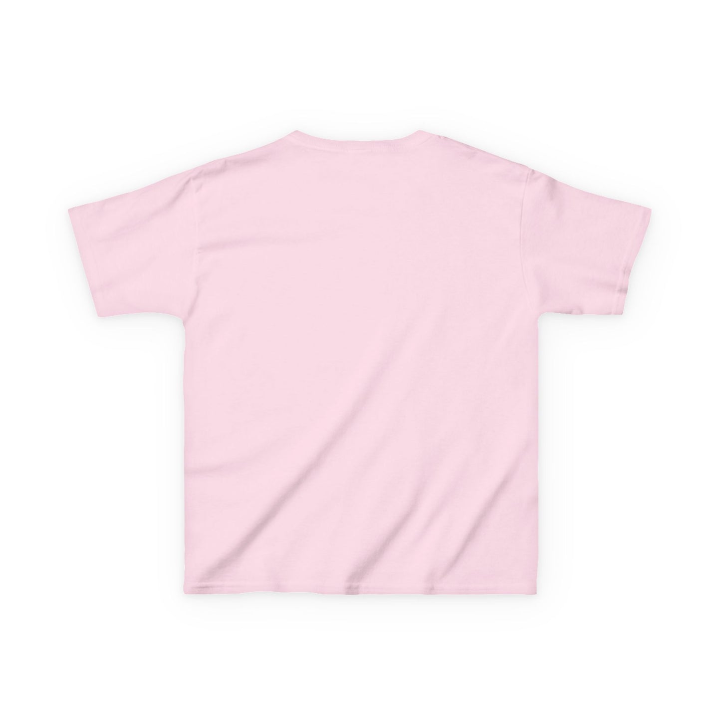 I Love My Service Animal Kid's Tee Shirt Cute Heart and Paw Print Design, Red and Blue