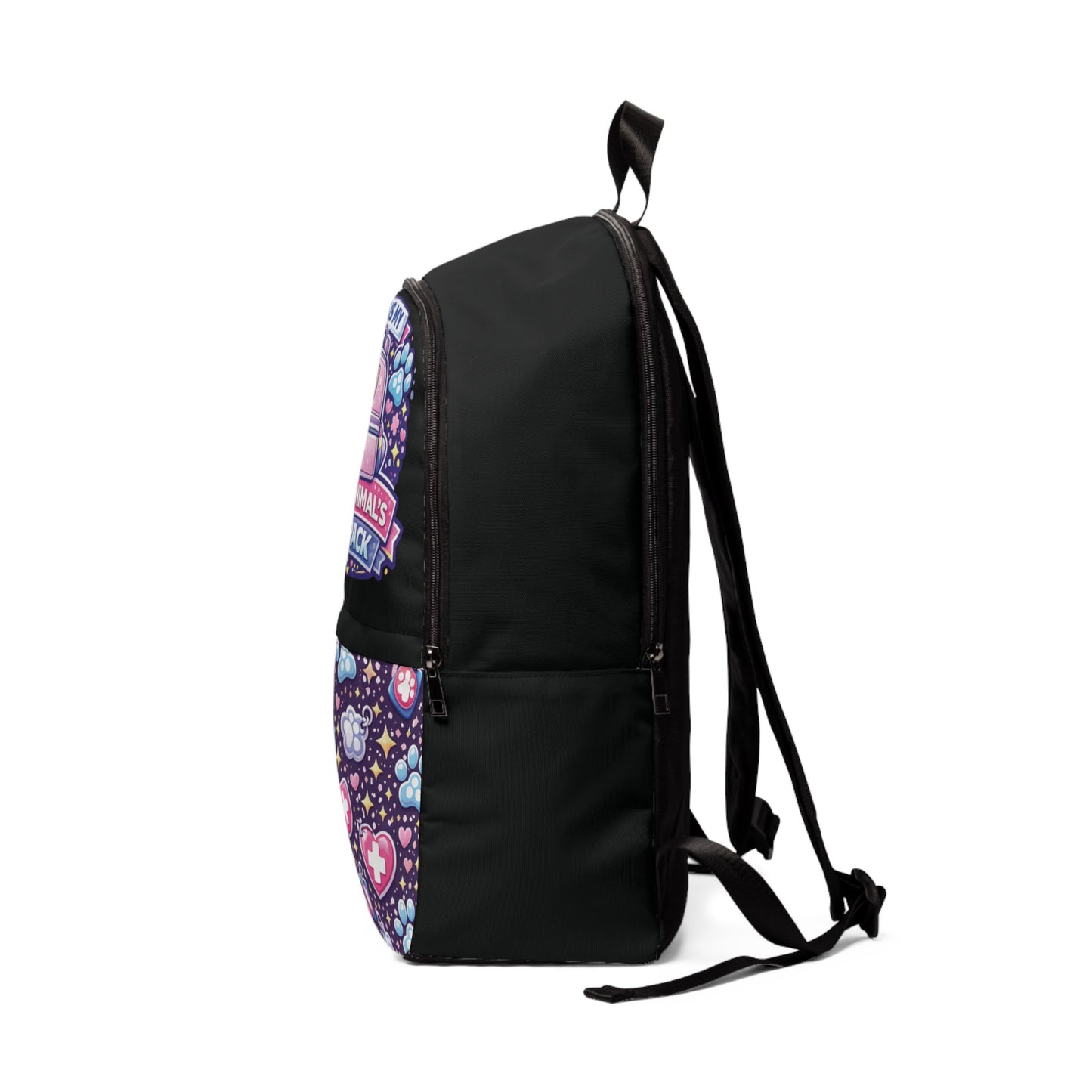 Service Animal Backpack — Purple