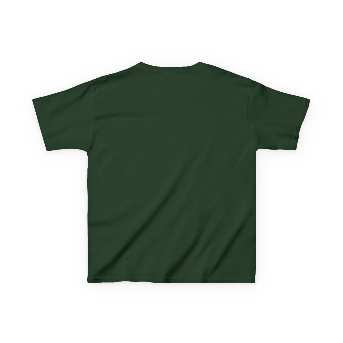 I Love My Service Animal Kid's Tee Shirt Cute Heart and Paw Print Design, Red and Blue