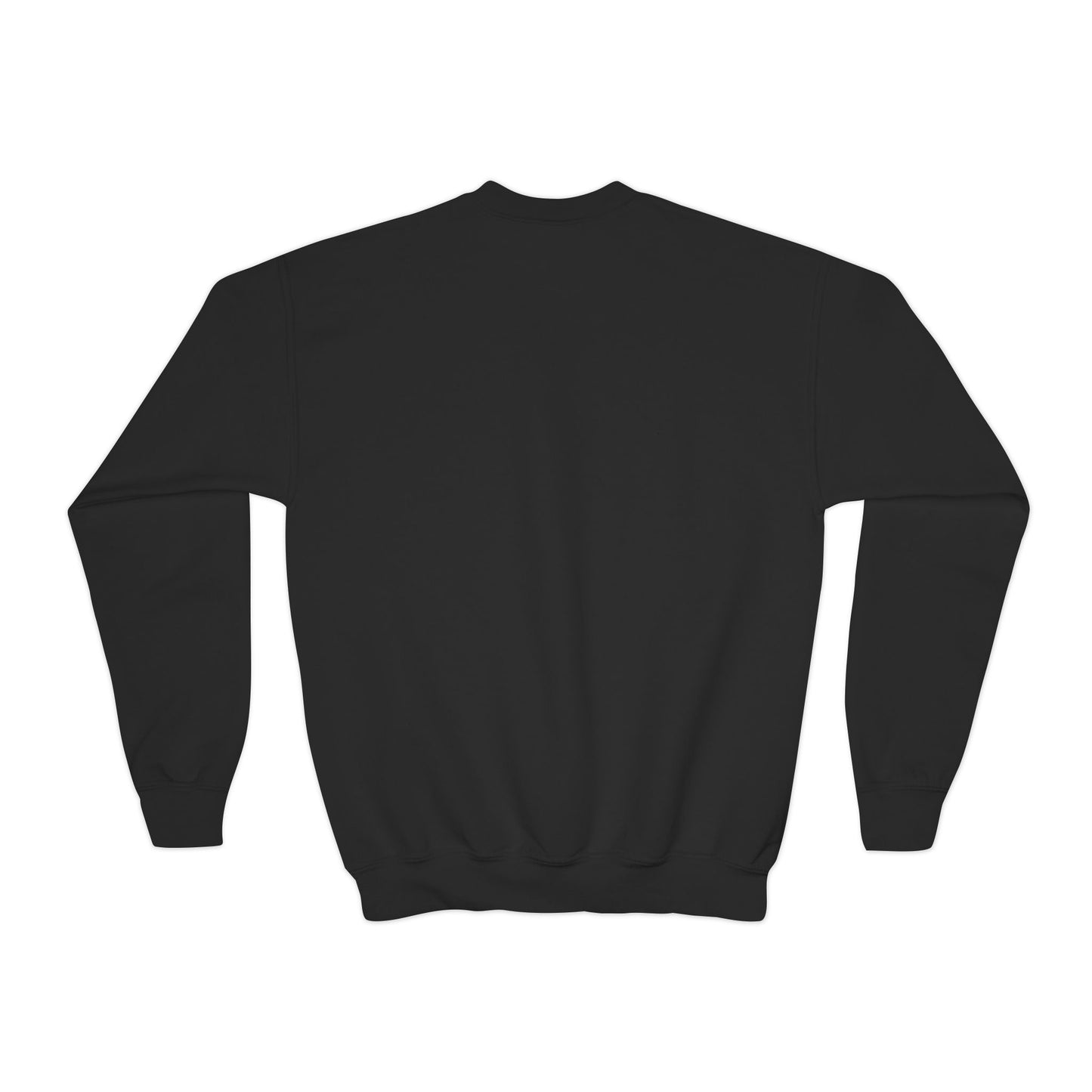 I Love My Service Animal, Youth Crewneck Sweatshirt, Matching, Pink and Purple