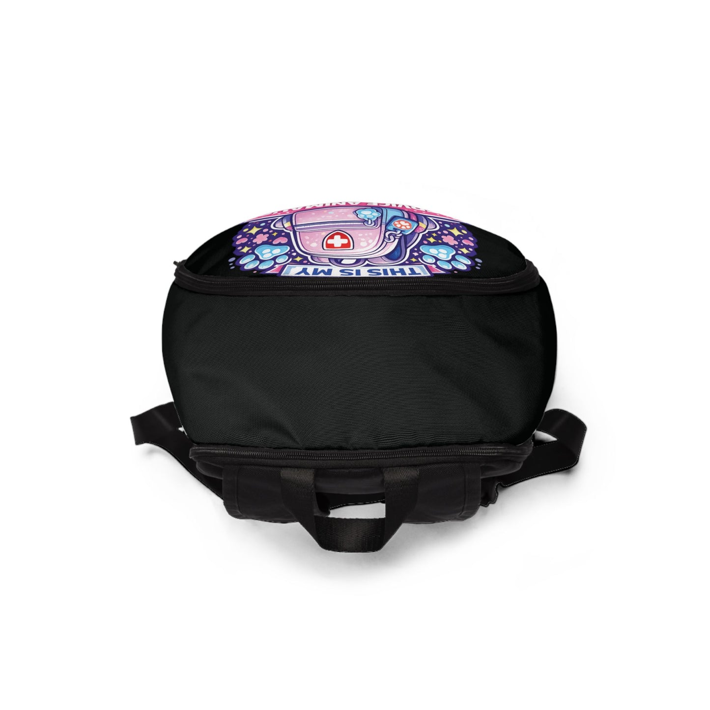 Service Animal Backpack — Purple