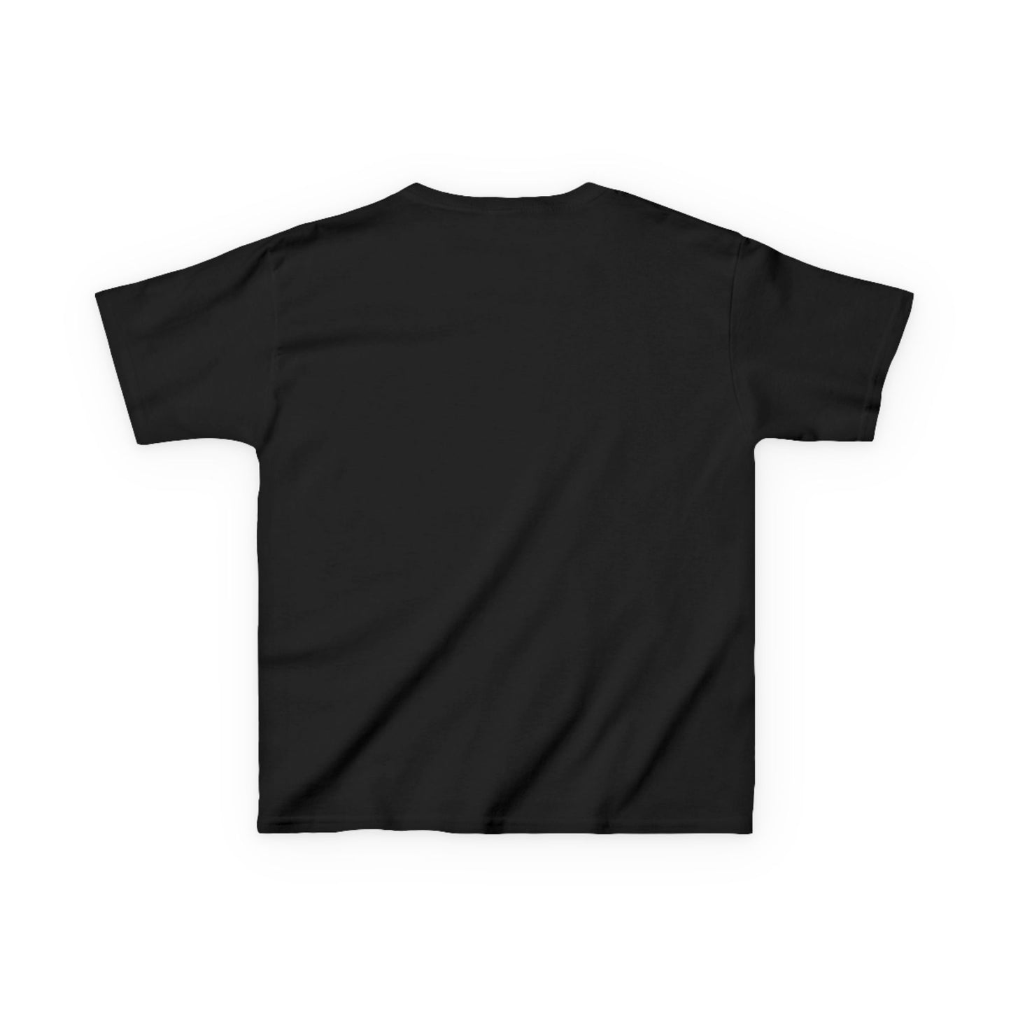 I Love My Service Animal Kid's Tee Shirt Cute Heart and Paw Print Design, Red and Blue