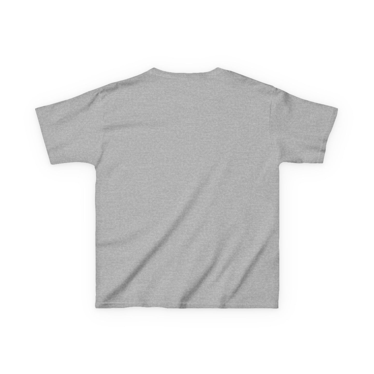 I Love My Service Animal Kid's Tee Shirt Cute Heart and Paw Print Design, Red and Blue