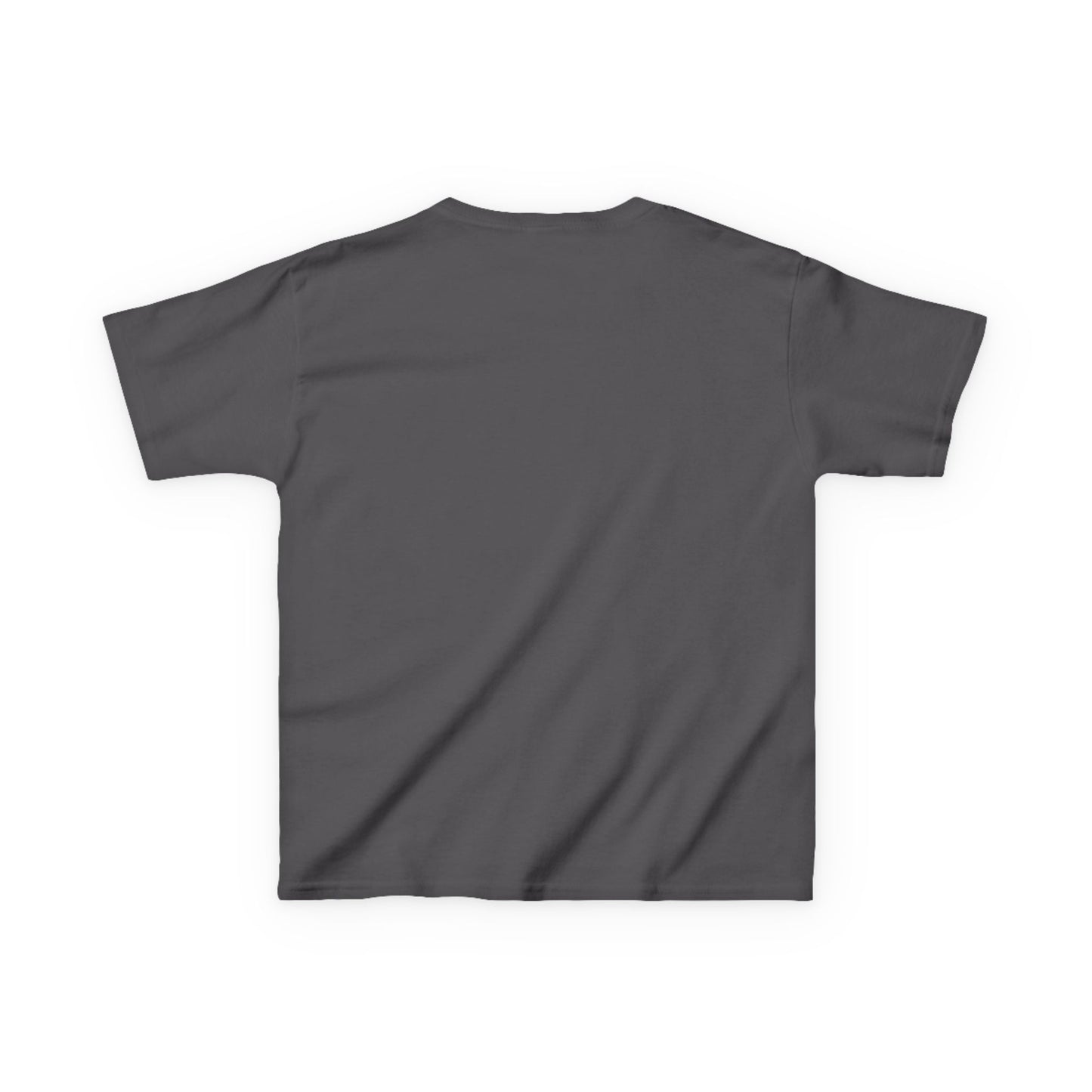 I Love My Service Animal Kid's Tee Shirt Cute Heart and Paw Print Design, Red and Blue