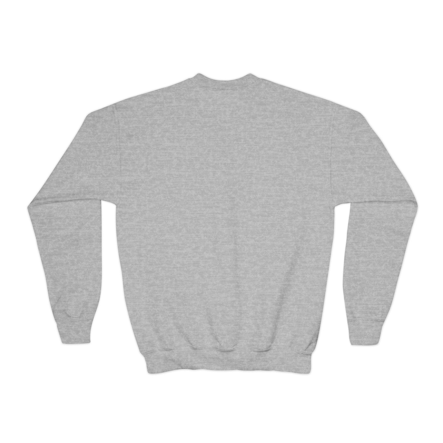 I Love My Service Animal, Youth Crewneck Sweatshirt, Matching, Red and Blue