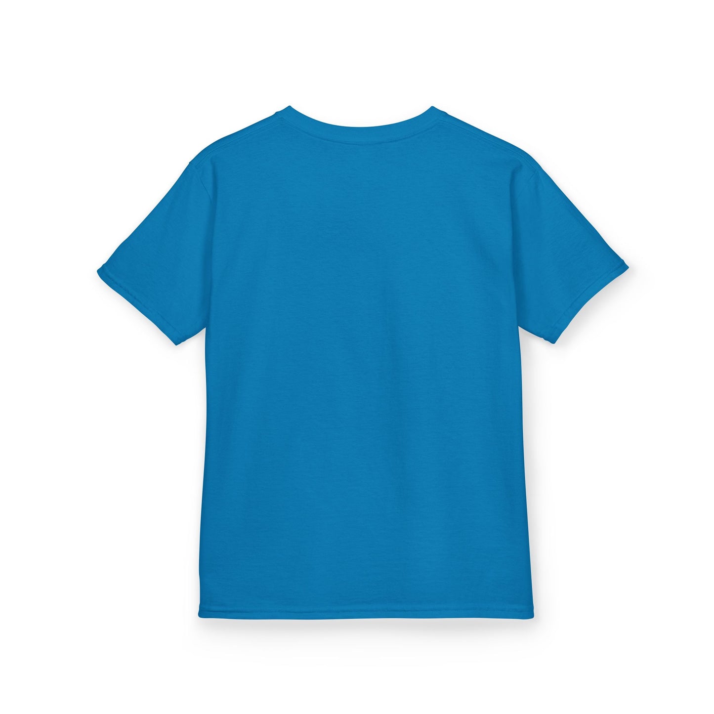 I Love My Service Animal Kid's Tee Shirt Cute Heart and Paw Print Design, Pink and Purple