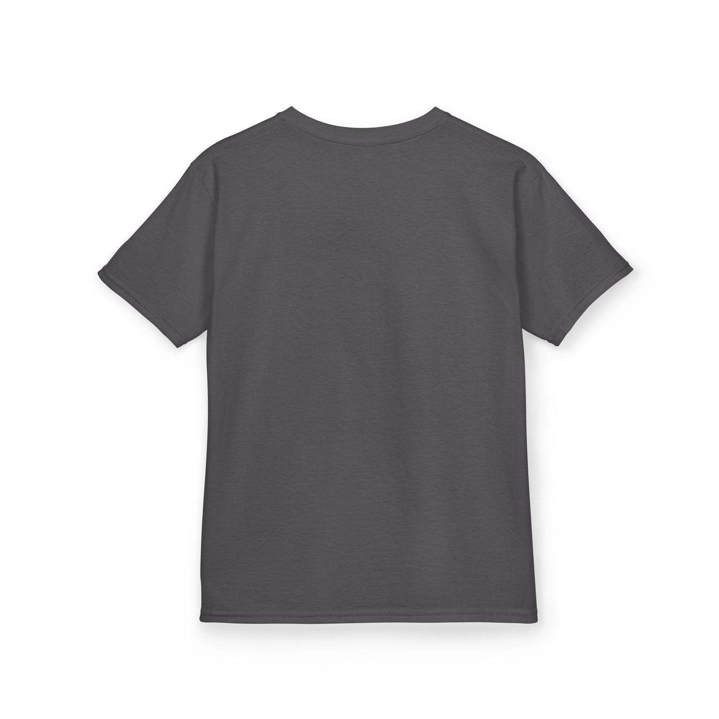 I Love My Service Animal Kid's Tee Shirt Cute Heart and Paw Print Design, Pink and Purple