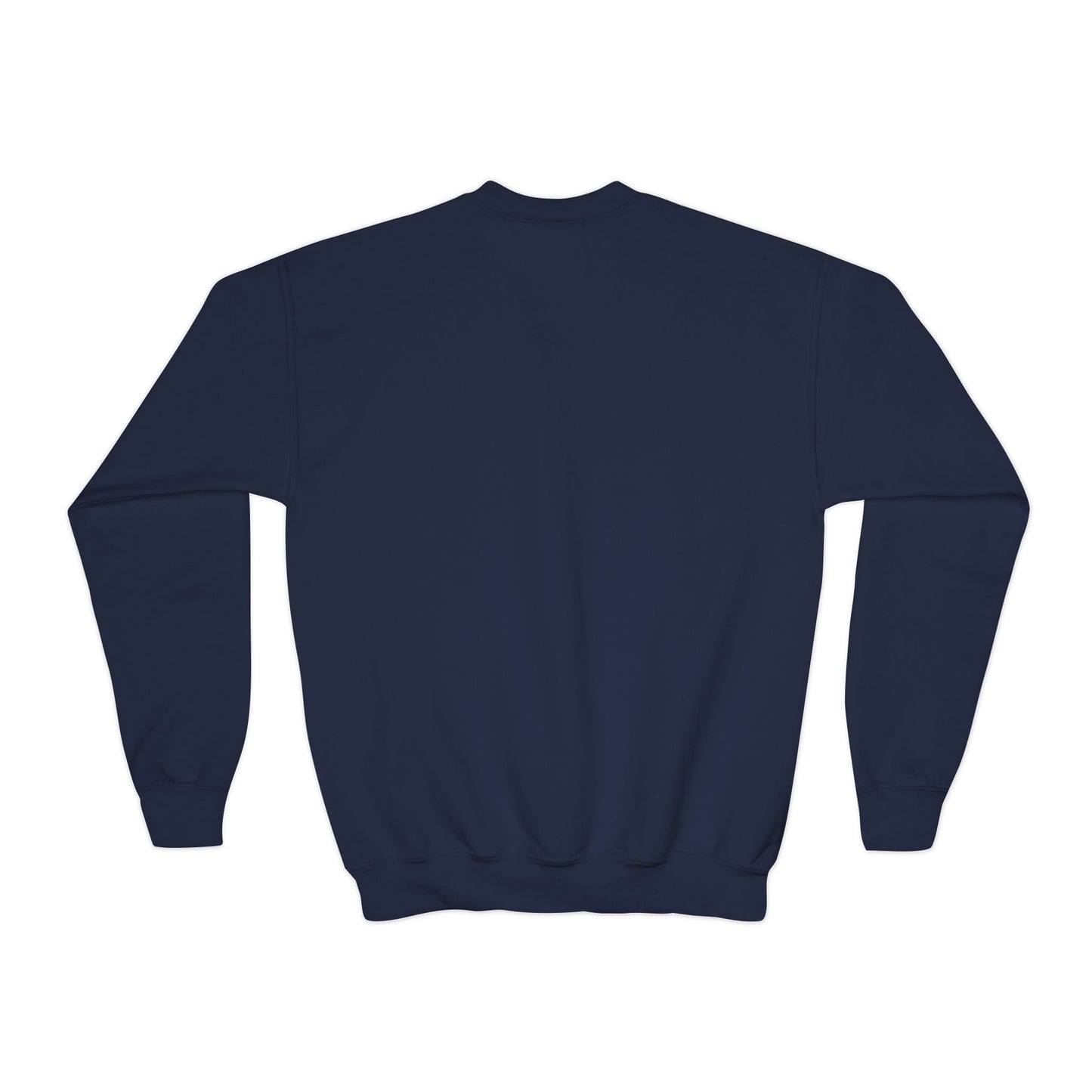 I Love My Service Animal, Youth Crewneck Sweatshirt, Matching, Red and Blue