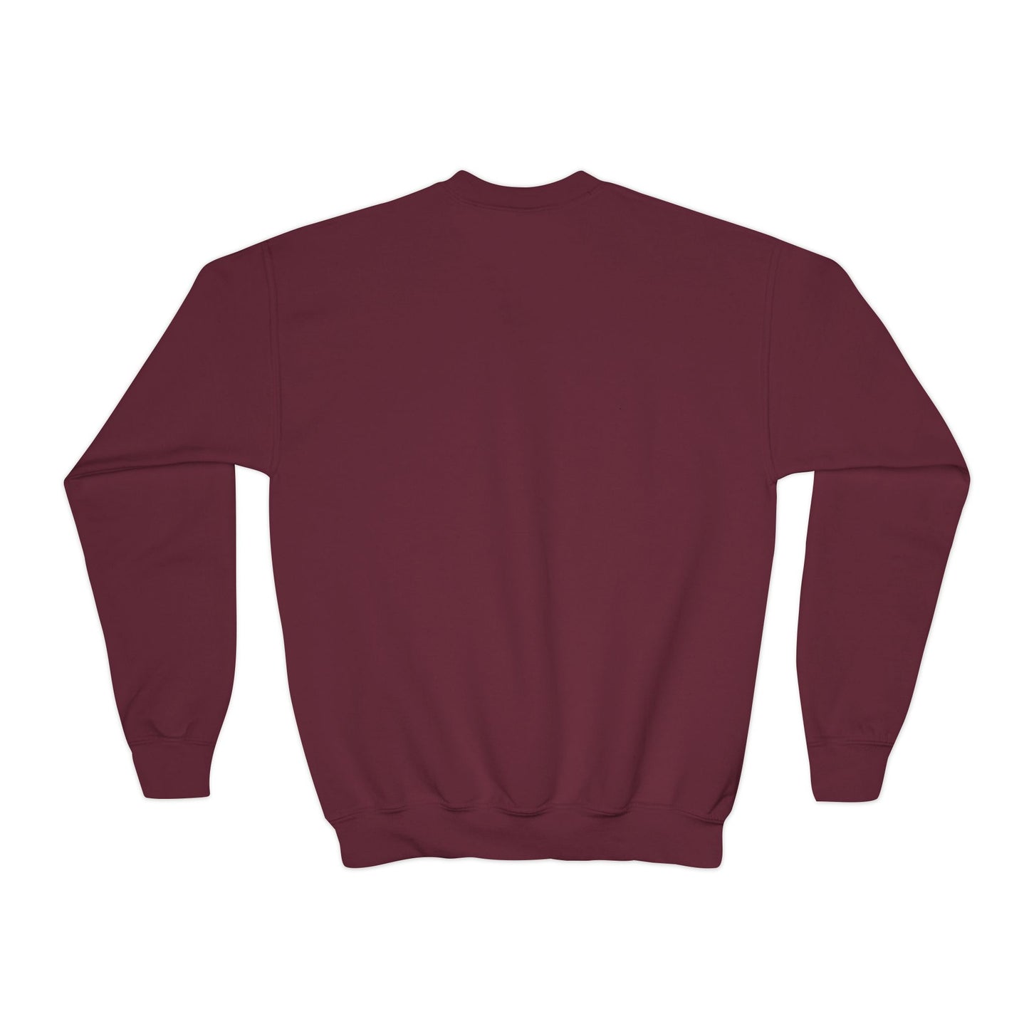 I Love My Service Animal, Youth Crewneck Sweatshirt, Matching, Red and Blue