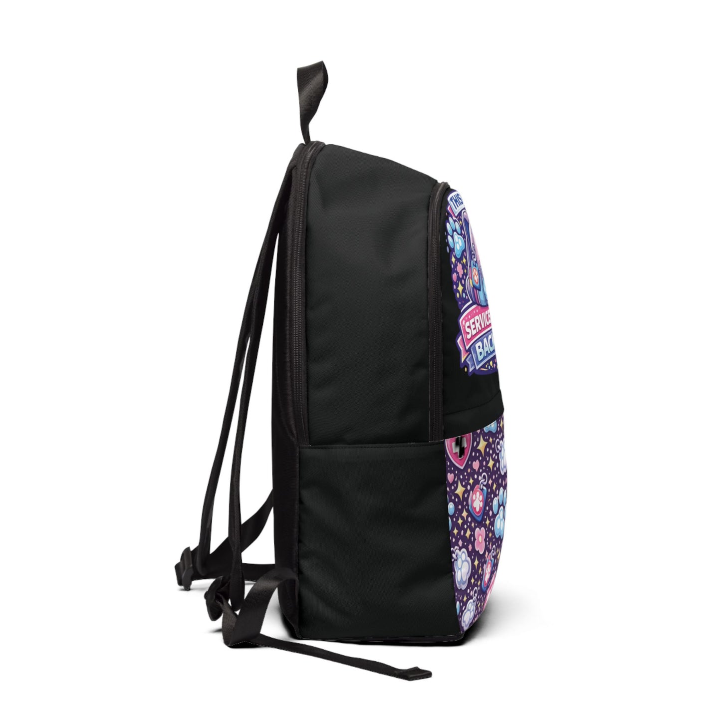 Service Animal Backpack — Purple
