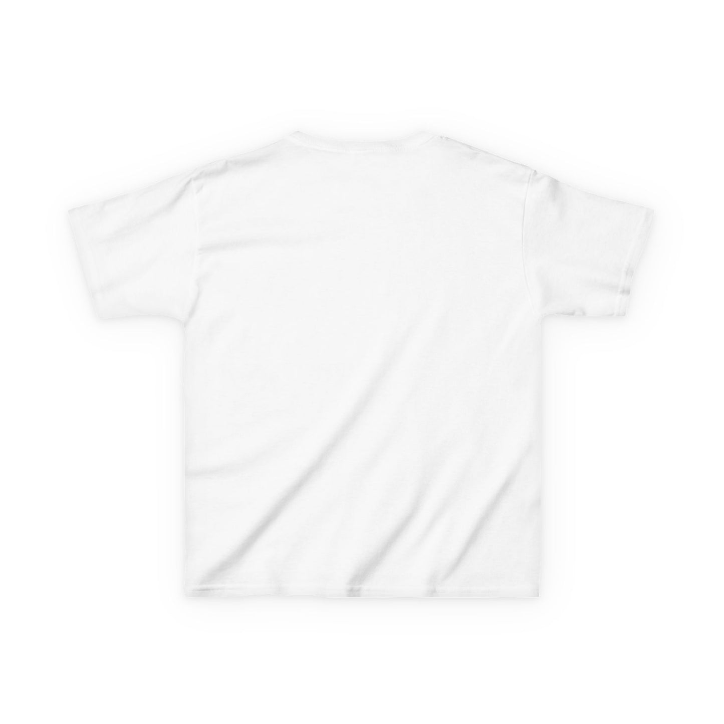 I Love My Service Animal Kid's Tee Shirt Cute Heart and Paw Print Design, Red and Blue