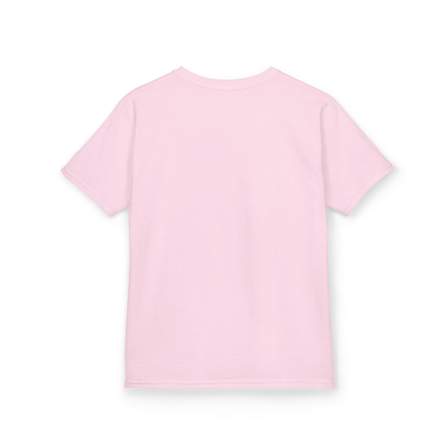 I Love My Service Animal Kid's Tee Shirt Cute Heart and Paw Print Design, Red and Blue