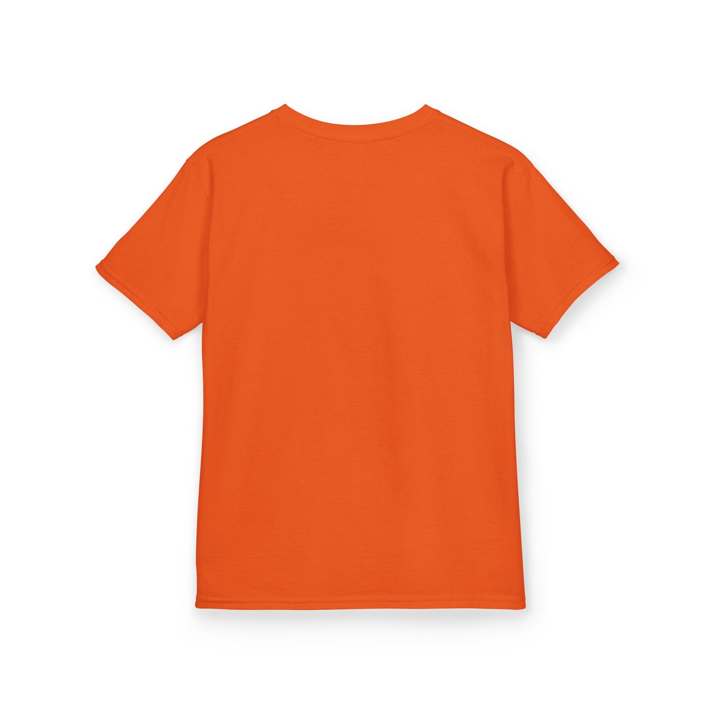 I Love My Service Animal Kid's Tee Shirt Cute Heart and Paw Print Design, Red and Blue