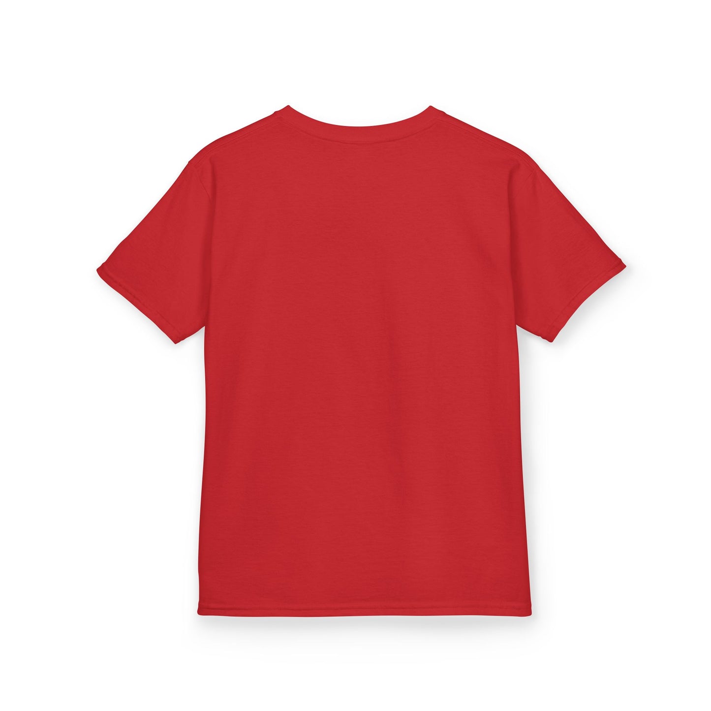 I Love My Service Animal Kid's Tee Shirt Cute Heart and Paw Print Design, Pink and Purple