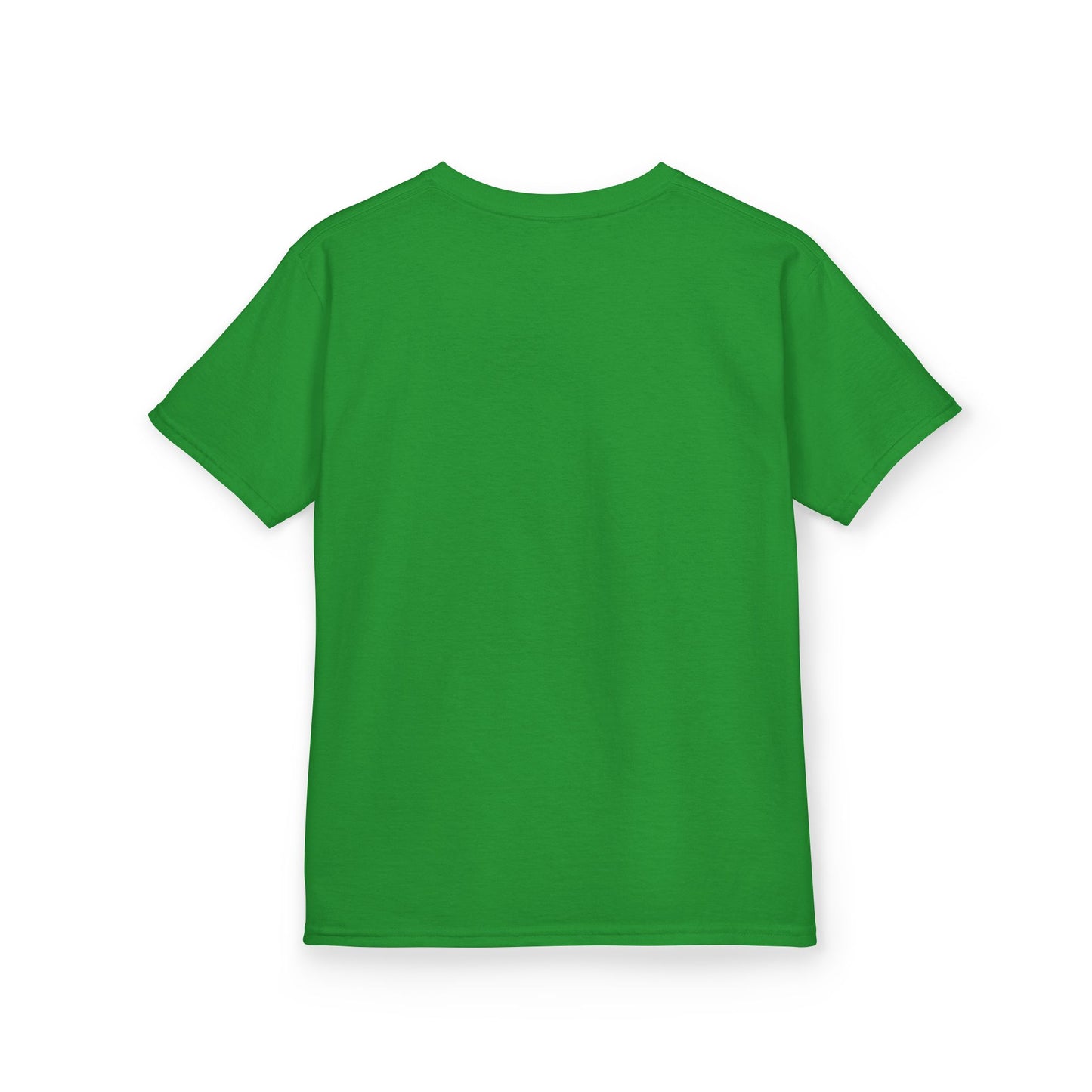 I Love My Service Animal Kid's Tee Shirt Cute Heart and Paw Print Design, Red and Blue