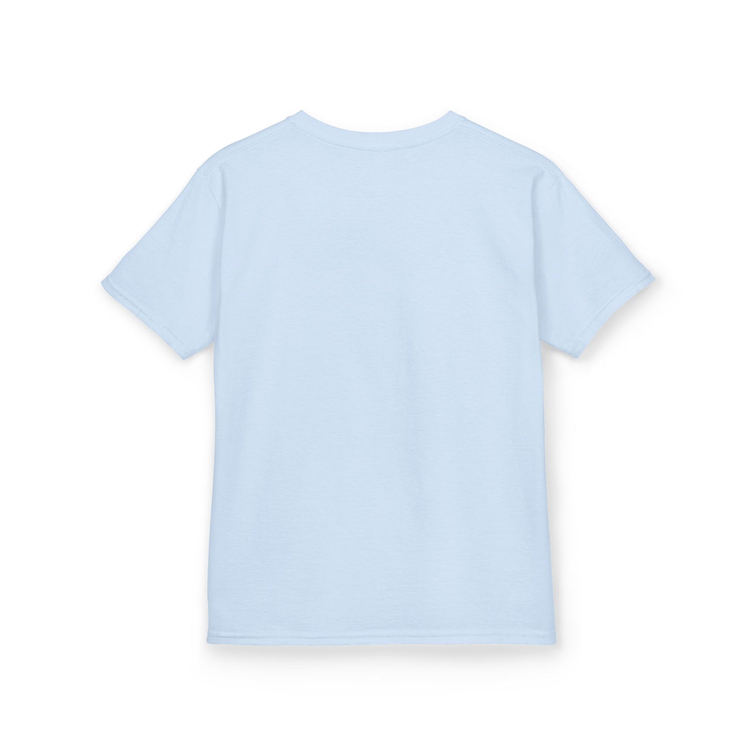 I Love My Service Animal Kid's Tee Shirt Cute Heart and Paw Print Design, Pink and Purple