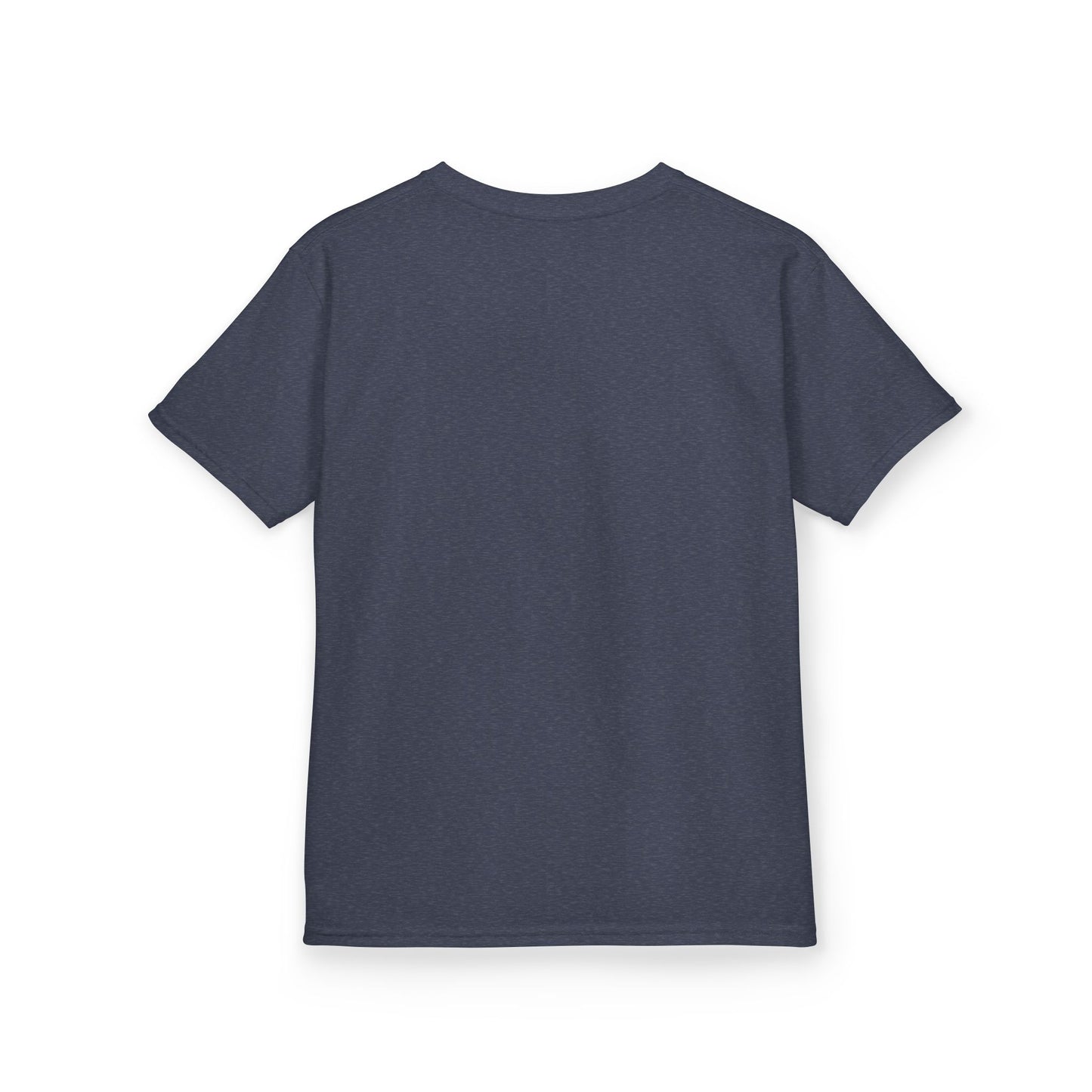 I Love My Service Animal Kid's Tee Shirt Cute Heart and Paw Print Design, Pink and Purple