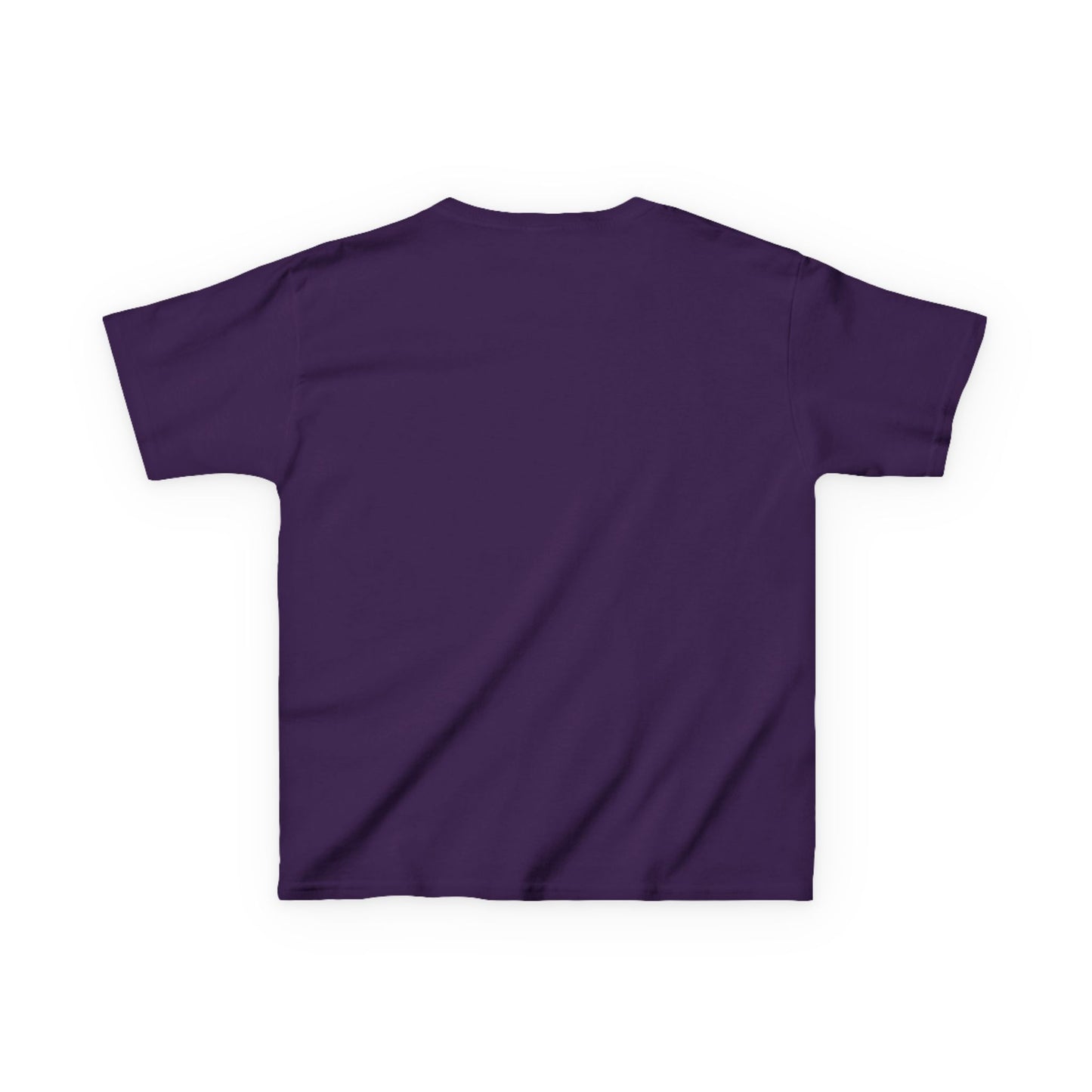 I Love My Service Animal Kid's Tee Shirt Cute Heart and Paw Print Design, Red and Blue